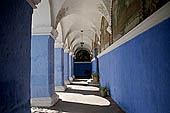 Arequipa, Convent of Santa Catalina de Sena Claustro del Calvario (Cloister of the oranges)